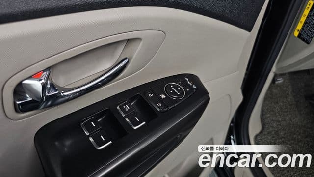 Kia 더 뉴 카니발 - Опции