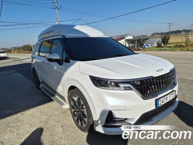 Kia 카니발 4세대 - Экстерьер