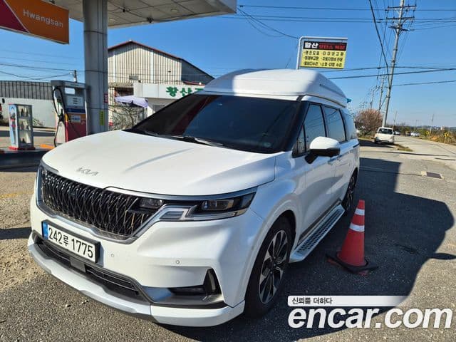 Kia 카니발 4세대 - Экстерьер