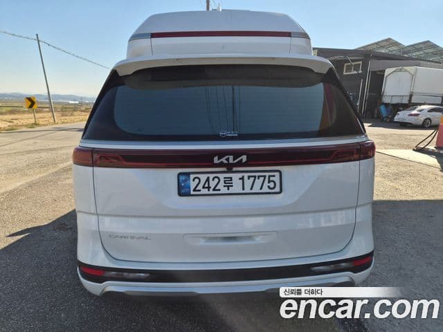 Kia 카니발 4세대 - Экстерьер