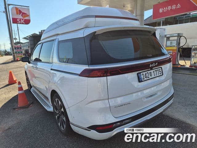 Kia 카니발 4세대 - Экстерьер