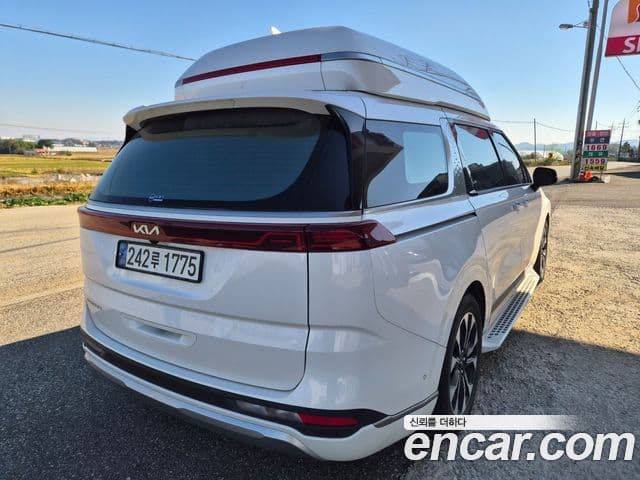 Kia 카니발 4세대 - Салон