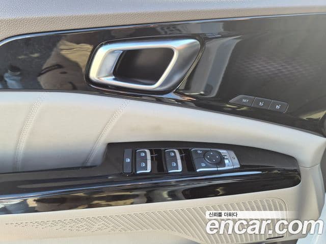 Kia 카니발 4세대 - Салон