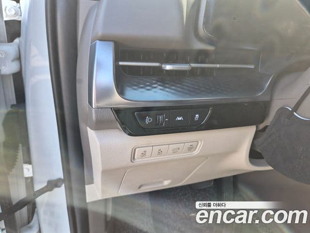 Kia 카니발 4세대 - Салон