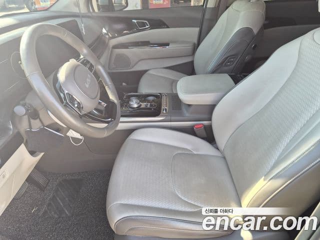 Kia 카니발 4세대 - Салон