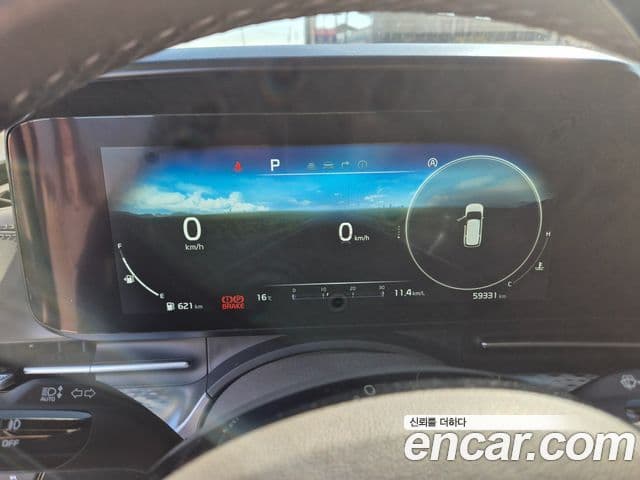 Kia 카니발 4세대 - Салон