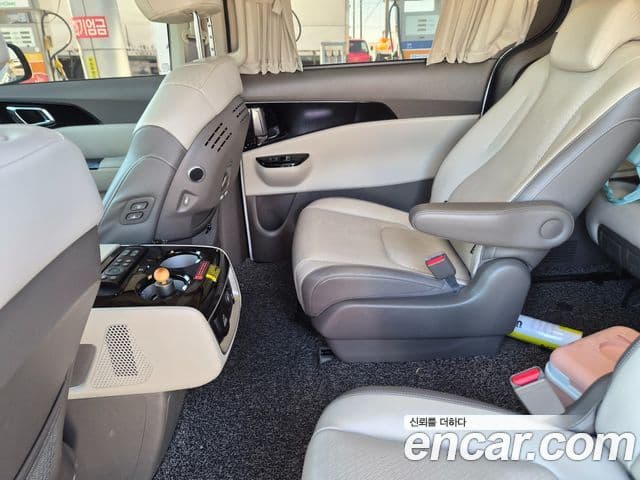 Kia 카니발 4세대 - Опции