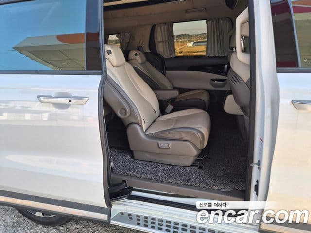 Kia 카니발 4세대 - Опции