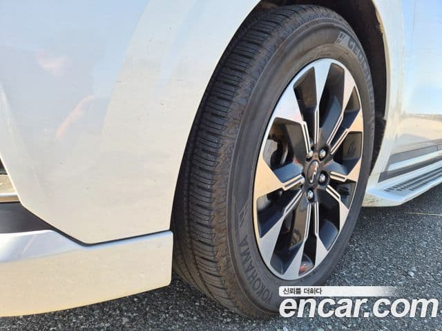 Kia 카니발 4세대 - Опции