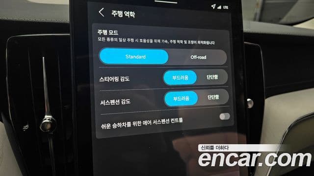 Volvo XC60 2세대 - Опции