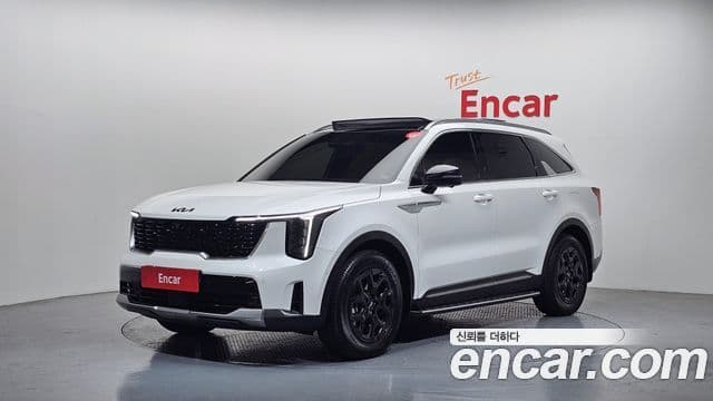 Kia 더 뉴 쏘렌토 4세대 - Экстерьер