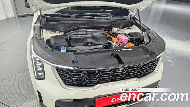 Kia 더 뉴 쏘렌토 4세대 - Салон