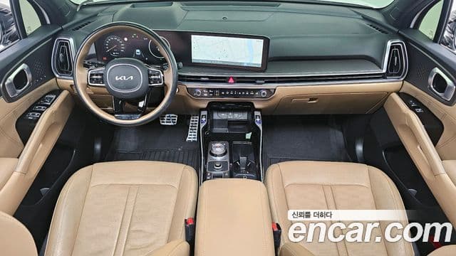 Kia 더 뉴 쏘렌토 4세대 - Салон