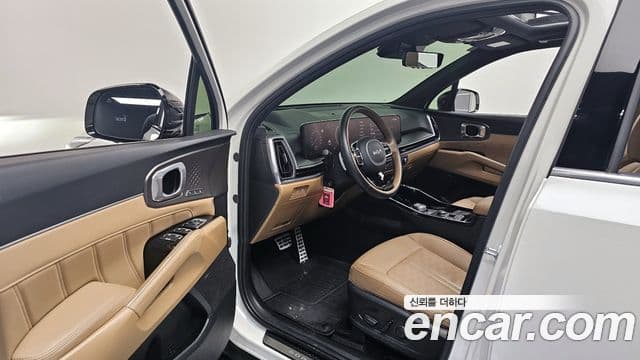 Kia 더 뉴 쏘렌토 4세대 - Салон