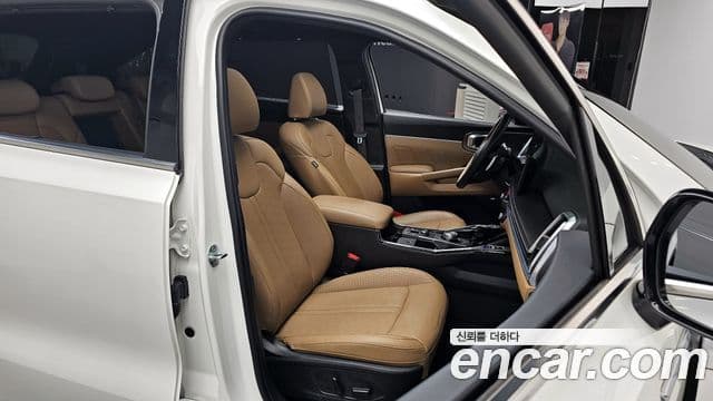 Kia 더 뉴 쏘렌토 4세대 - Опции