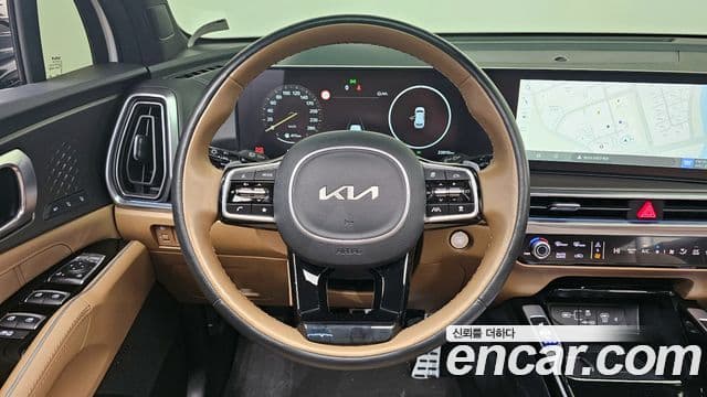 Kia 더 뉴 쏘렌토 4세대 - Опции