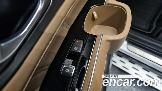 Kia 더 뉴 쏘렌토 4세대 - Опции