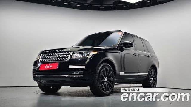 Land Rover 레인지로버 4세대 - Экстерьер
