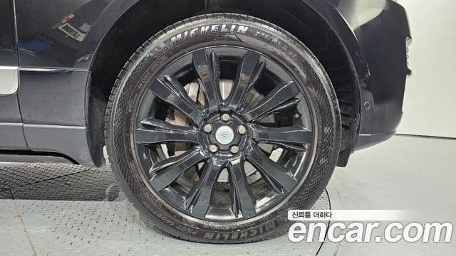 Land Rover 레인지로버 4세대 - Экстерьер