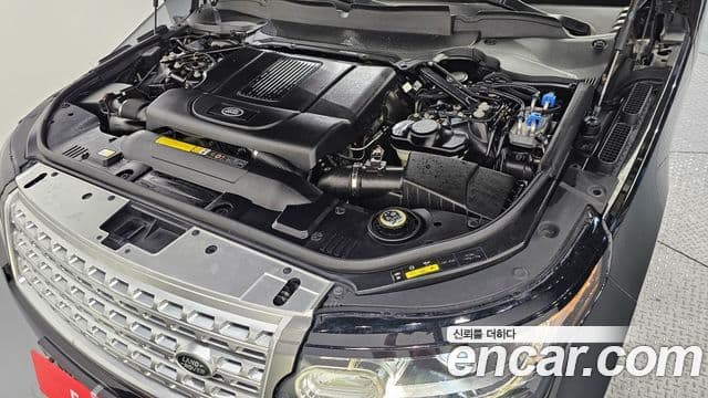 Land Rover 레인지로버 4세대 - Салон