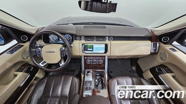 Land Rover 레인지로버 4세대 - Салон