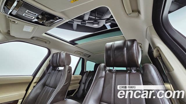 Land Rover 레인지로버 4세대 - Опции