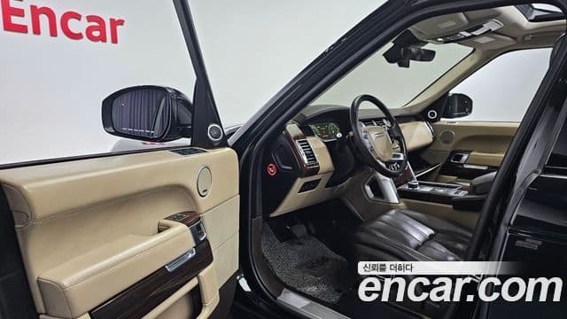 Land Rover 레인지로버 4세대 - Опции