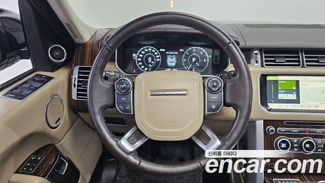 Land Rover 레인지로버 4세대 - Опции