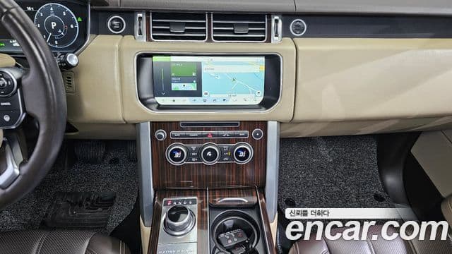 Land Rover 레인지로버 4세대 - Опции