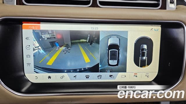 Land Rover 레인지로버 4세대 - Опции