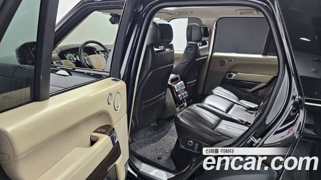 Land Rover 레인지로버 4세대 - Опции