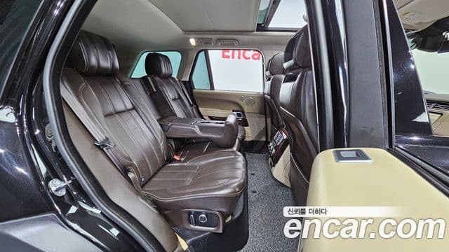 Land Rover 레인지로버 4세대 - Опции