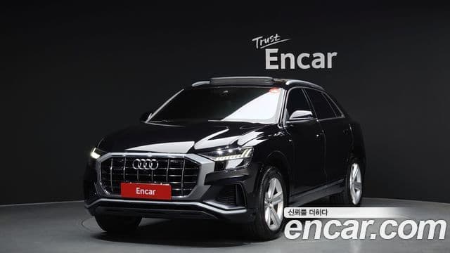 Audi Q8 (4M) - Экстерьер