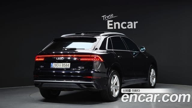Audi Q8 (4M) - Экстерьер