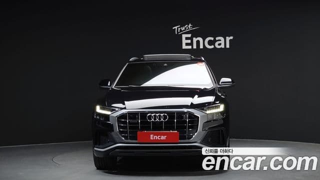 Audi Q8 (4M) - Экстерьер
