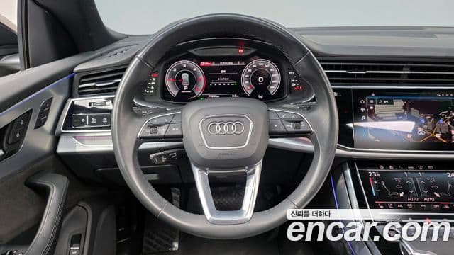 Audi Q8 (4M) - Опции