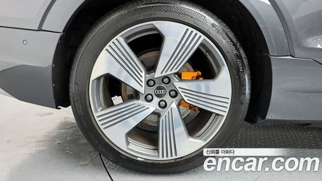 Audi e-트론 - Экстерьер