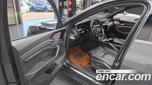 Audi e-트론 - Опции