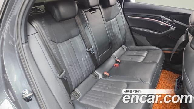 Audi e-트론 - Опции