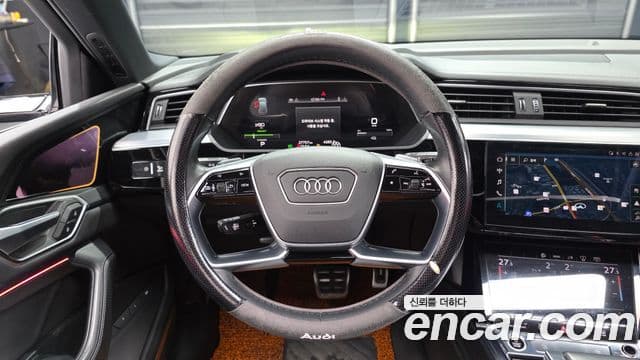 Audi e-트론 - Опции