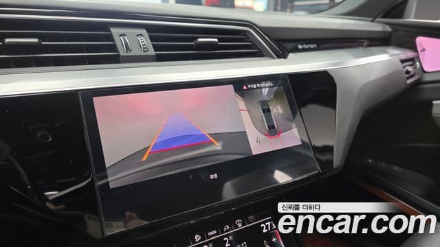 Audi e-트론 - Опции