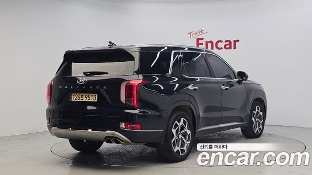 Hyundai 팰리세이드 - Экстерьер