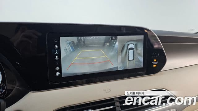 Hyundai 팰리세이드 - Опции