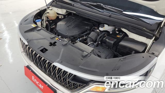 Kia 카니발 4세대 - Салон