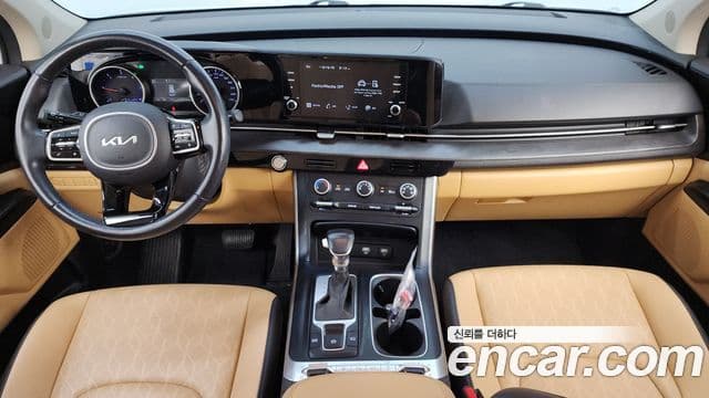Kia 카니발 4세대 - Салон