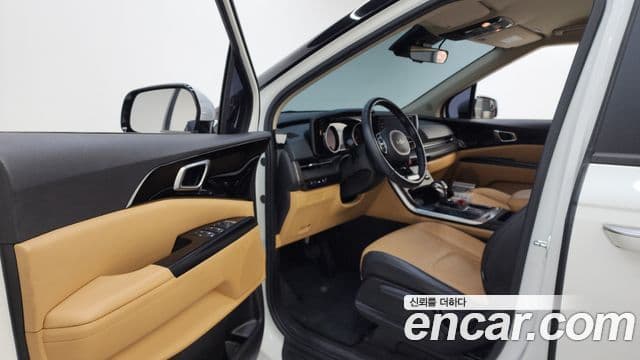 Kia 카니발 4세대 - Салон