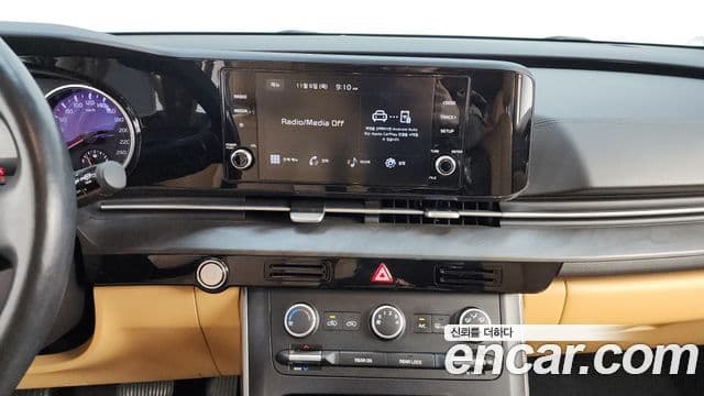 Kia 카니발 4세대 - Опции