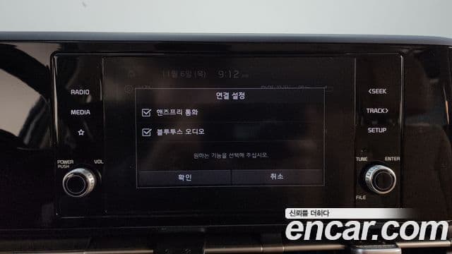 Kia 카니발 4세대 - Опции