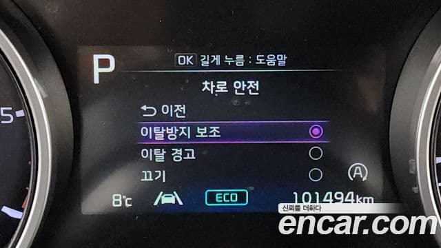 Kia 카니발 4세대 - Опции