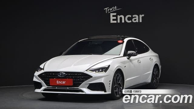 Hyundai 쏘나타 (DN8) - Экстерьер